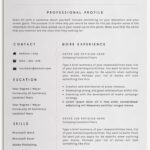 Resume Templates Ideas