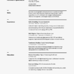 Resume Templates In Google Docs