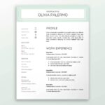 Resume Templates In Google Docs