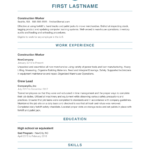 Resume Templates Indeed