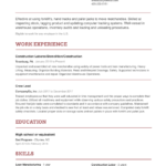 Resume Templates Indeed