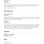 Resume Templates Indeed