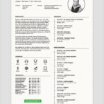 Resume Templates Indesign