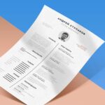 Resume Templates Indesign