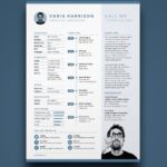 Resume Templates Indesign