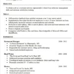 Resume Templates Job