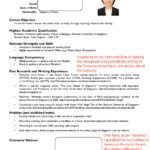 Resume Templates Jobstreet