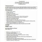 Resume Templates Journalism