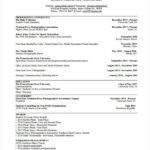 Resume Templates Journalism