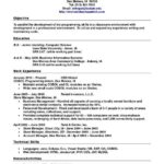 Resume Templates Multiple Jobs Same Company