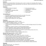 Resume Templates Sales