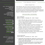 Resume Templates Sales