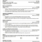 Resume Templates Samples