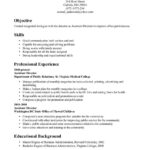 Resume Templates Skills