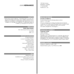 Resume Templates Skills