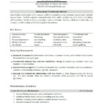 Resume Templates Skills