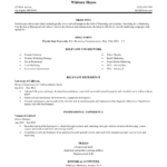 Resume Templates Skills