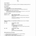 Resume Templates Skills