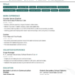 Resume Templates Skills Based