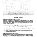 Resume Templates Social Work