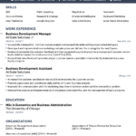 Resume Templates Social Work