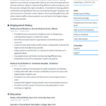 Resume Templates Social Work