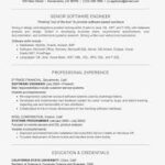 Resume Templates Software Engineer