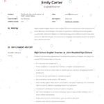 Resume Templates Student