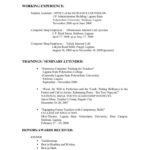 Resume Templates for Job Application