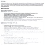 Resume Templates for Job Hoppers