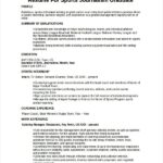 Resume Templates for Journalists