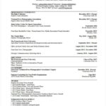 Resume Templates for Journalists