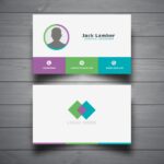 Templates Card Vector Free