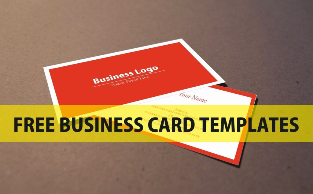 Visiting Card Templates Cdr Free Download (10) TEMPLATES EXAMPLE