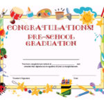 Year 6 Graduation Certificate Template