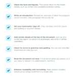 6 Month Progress Report Template