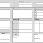 A3 Report Template Xls