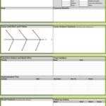 A3 Report Template Xls