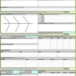 A3 Report Template Xls