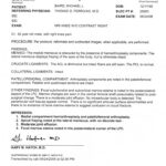 Abdominal X Ray Report Template