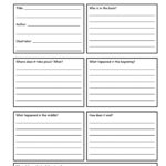 Book Report Template for 7th Graders