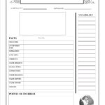 Country Report Template 6th Grade