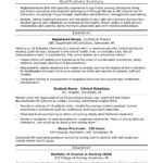 Experienced Rn Resume Templates