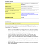 Hmrc R&D Report Template