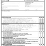 Inspection Report Template Xls