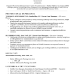 Lpn to Rn Resume Templates