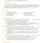 New Grad Rn Resume Templates