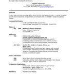 New Grad Rn Resume Templates