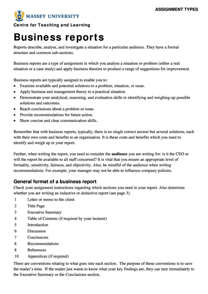 Report Template Business (2) - TEMPLATES EXAMPLE | TEMPLATES EXAMPLE