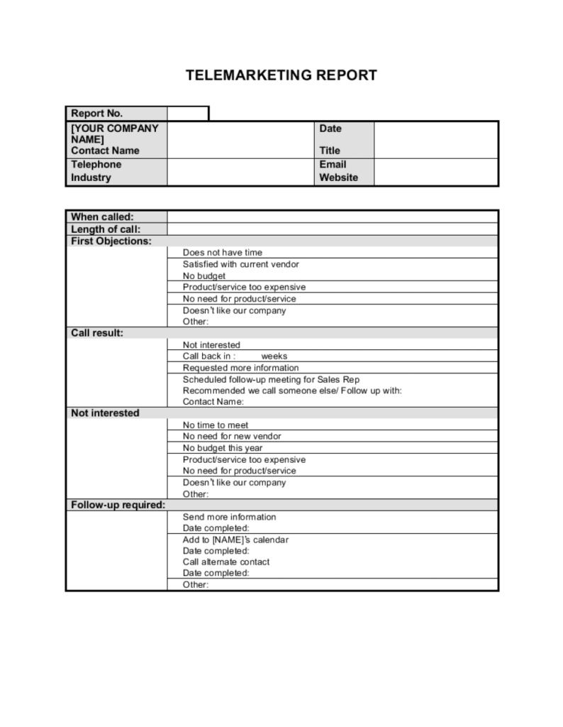 Report Template Business (2) - TEMPLATES EXAMPLE | TEMPLATES EXAMPLE
